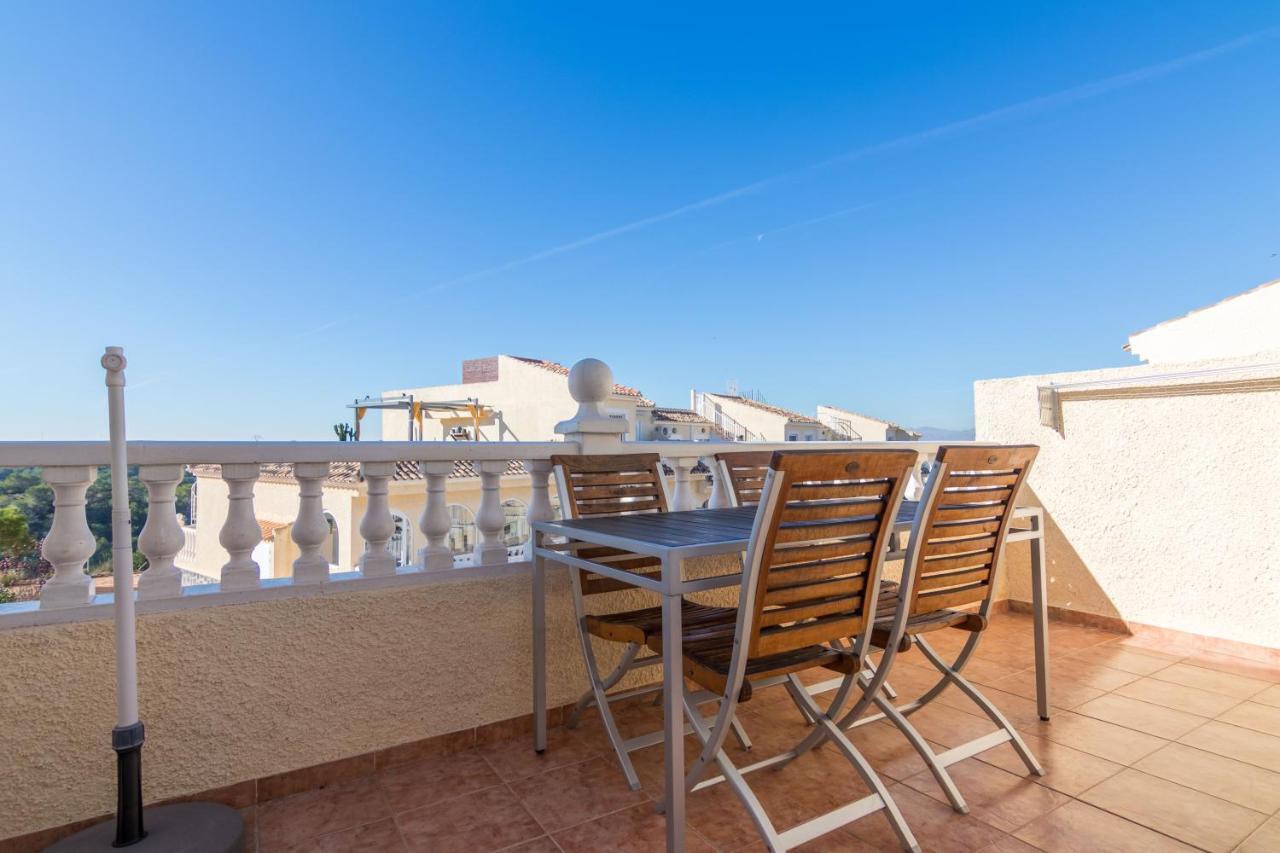 Blue Serena - Top Floor Overlooking The Nature Puerto Marino Exterior foto